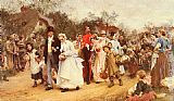 Luke Fildes The Wedding painting